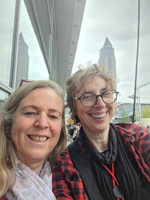 BirgitHermann und Anne Grie&szlig;er